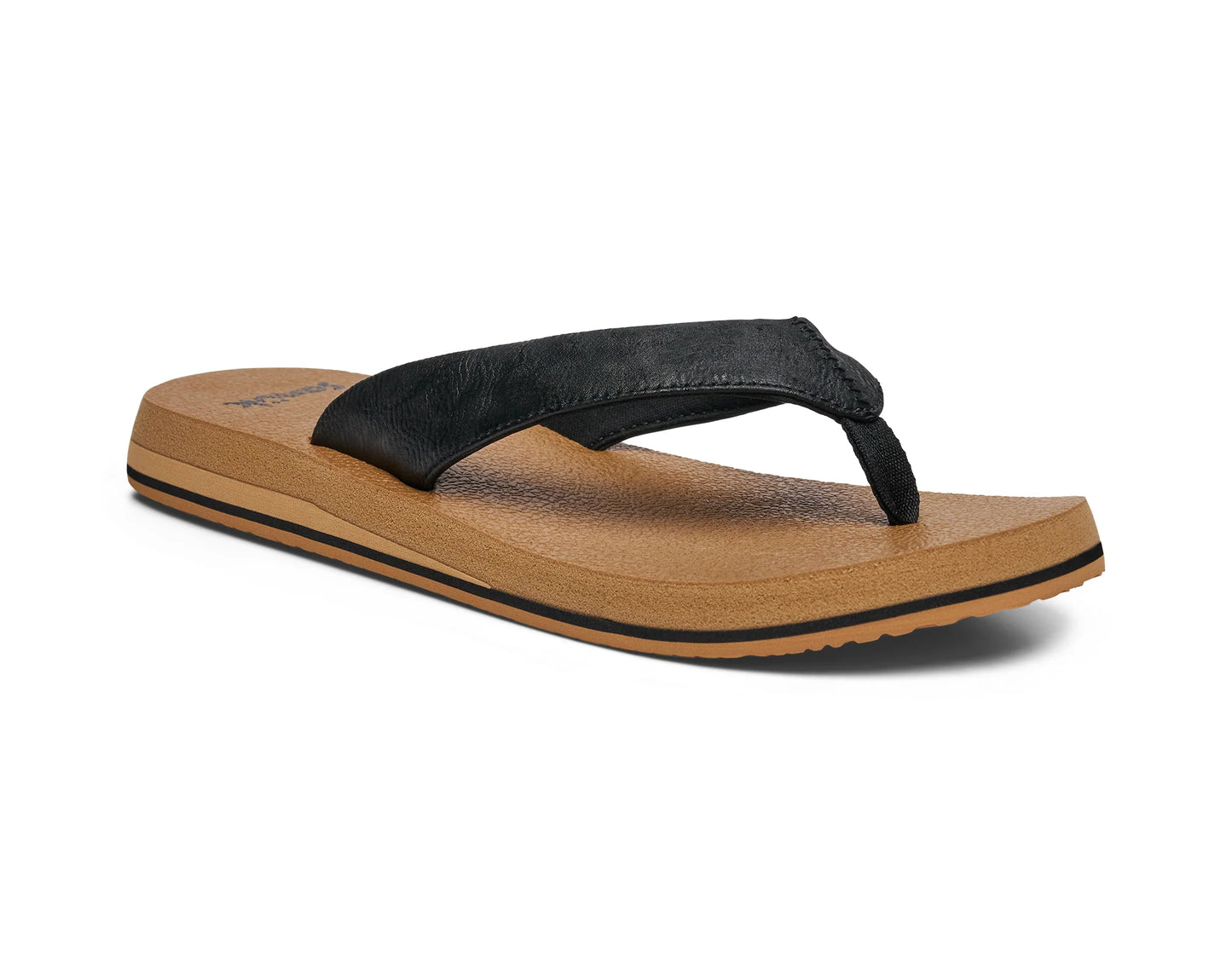 Women's Yoga Mat - Black / Tan