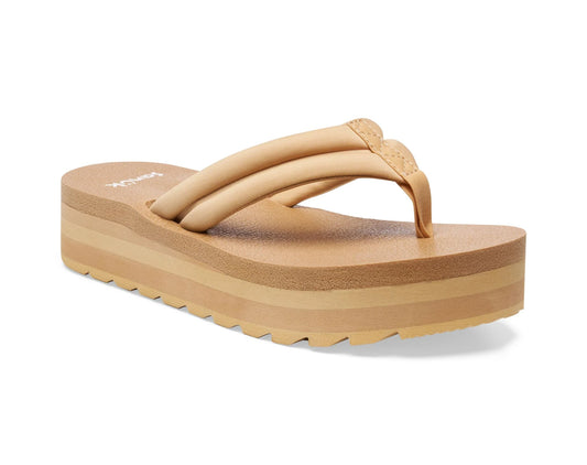 Women's Yoga Puff-N-Stuff - Sand Dollar