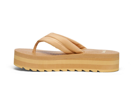 Women's Yoga Puff-N-Stuff - Sand Dollar