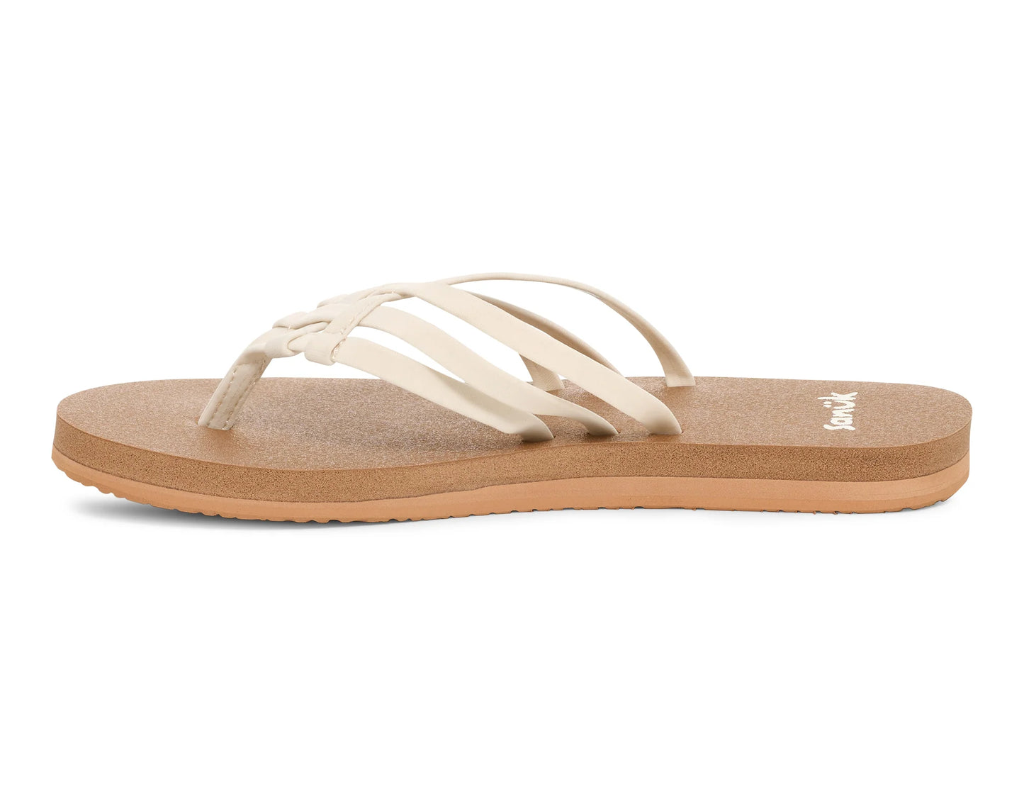 Women's Yoga Sandy II 2 - Tan / White