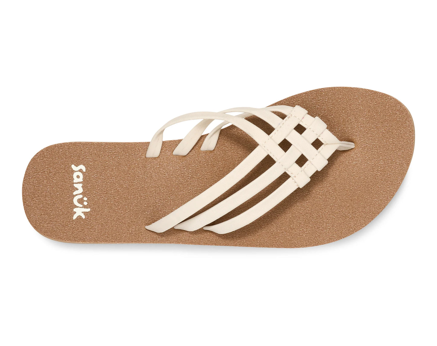 Women's Yoga Sandy II 2 - Tan / White
