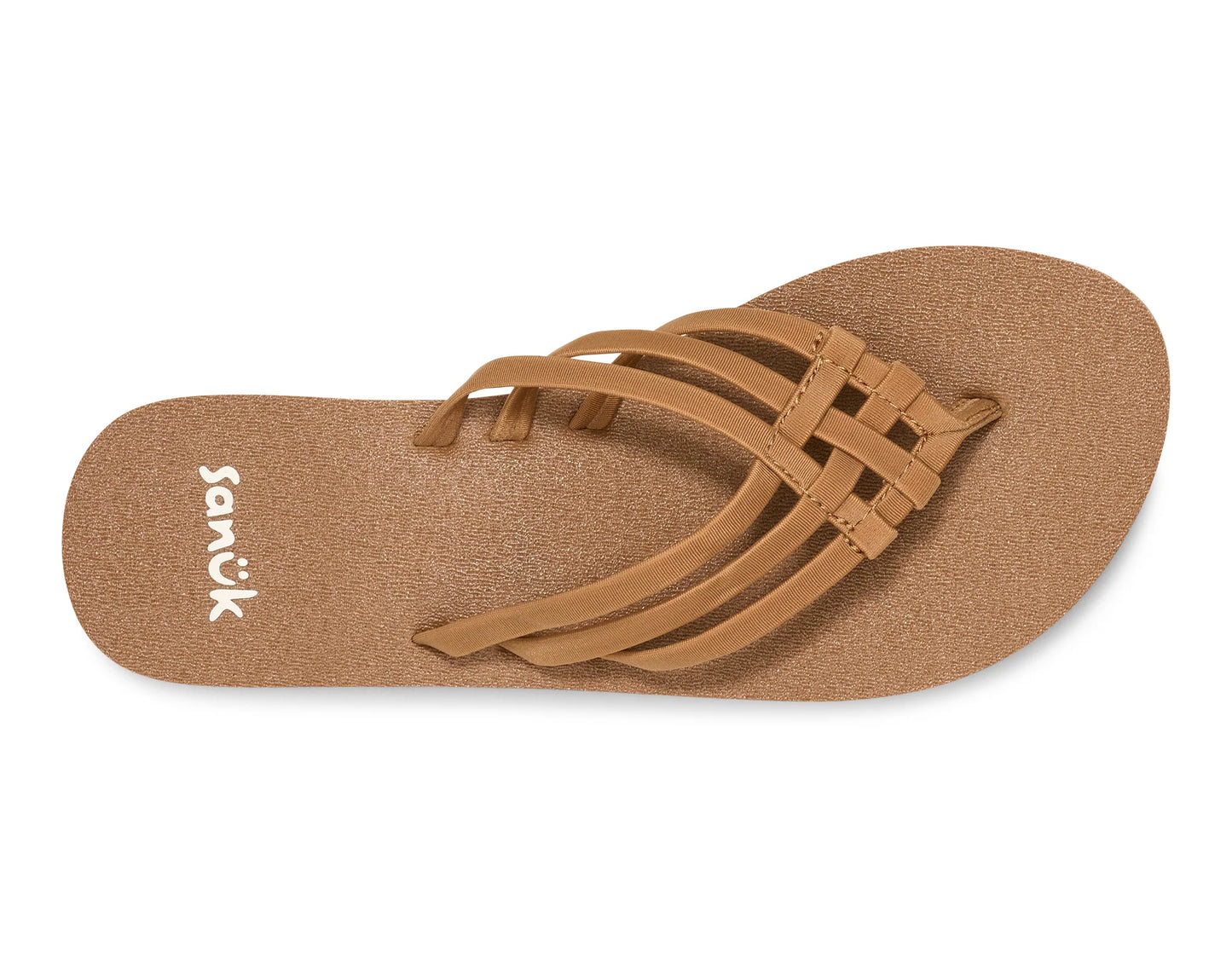Women's Yoga Sandy II 2 - Tobacco Brown