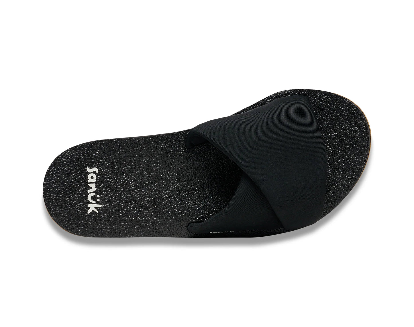 Women's Yoga Origami Slide - Black
