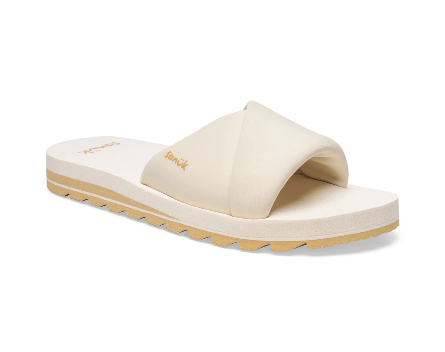 Women's Yoga Origami Slide - Marshmellow