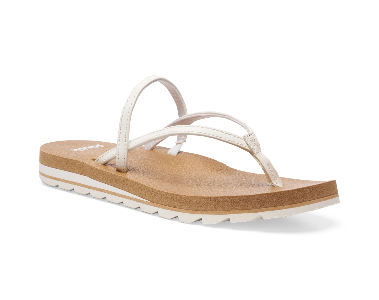 Women's Yoga Strappy - White