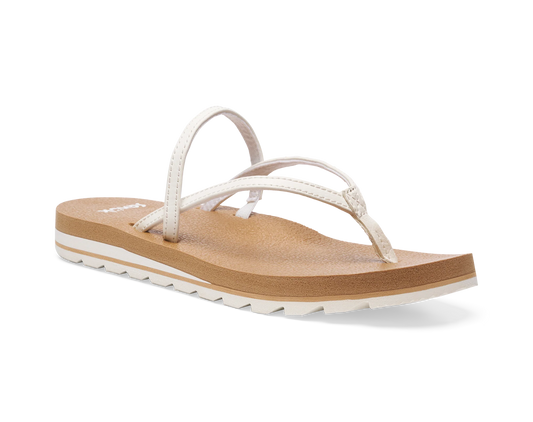 Women's Yoga Strappy - White