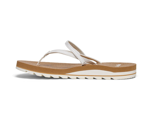 Women's Yoga Strappy - White