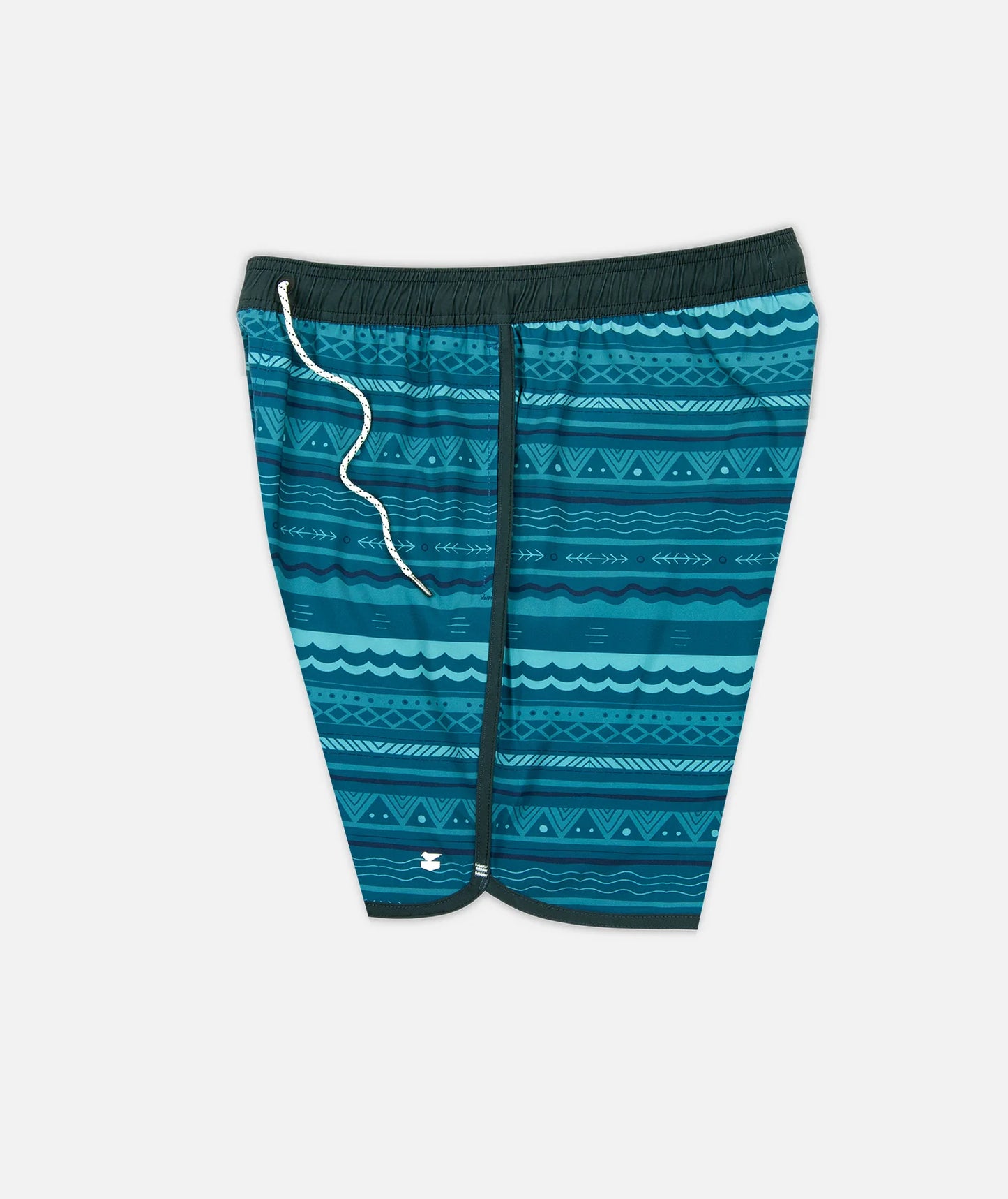 Youth Grommet Short - Turquoise
