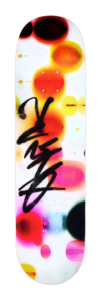 April Skateboards Yuto Horigome Genes Deck 8.25