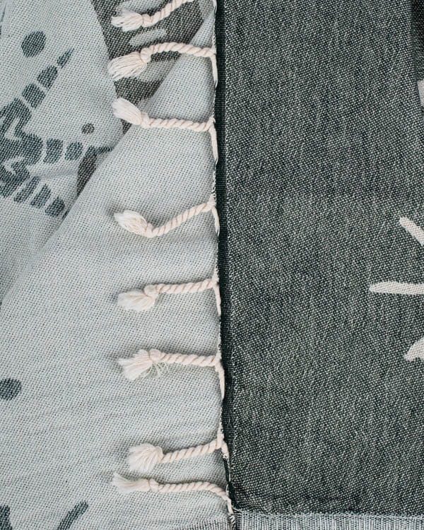 Sand Cloud Ziggy The Whale Beach Towel - Regular