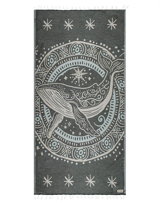 Sand Cloud Ziggy The Whale Beach Towel - Regular