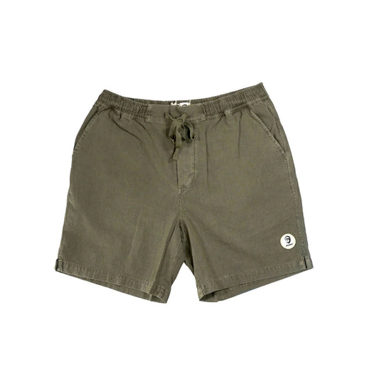 Instinct Layback 18.5" Linen Short - Olive