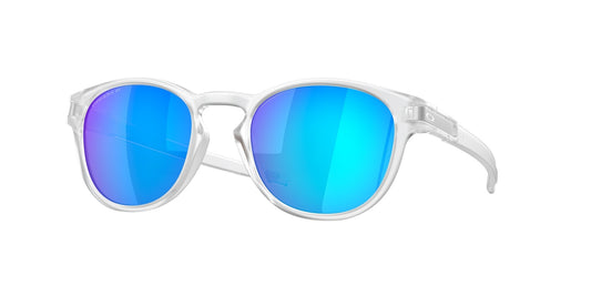 Latch Matte Clear w/ Prizm Sapphire Polarized