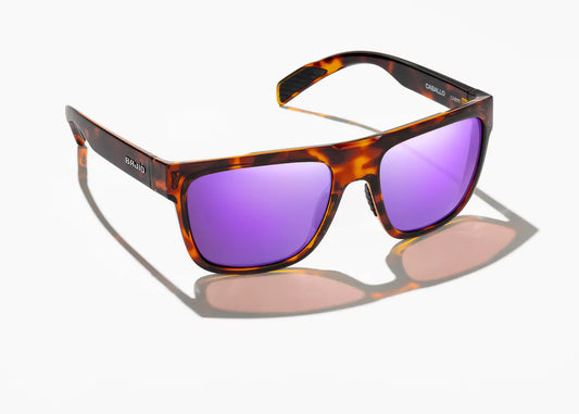 Caballo Brown Tortoise Gloss / Violet Mirror Polycarbonate