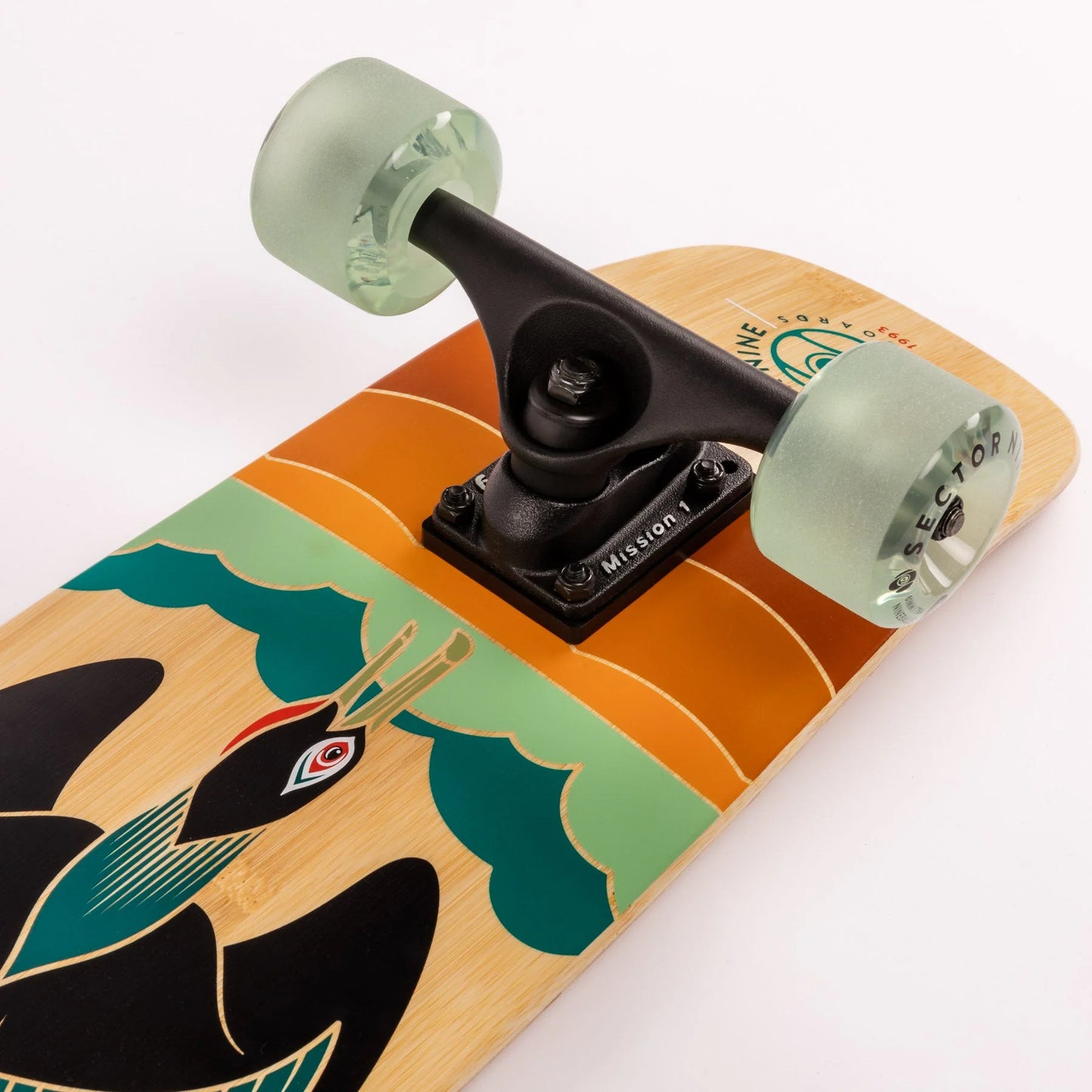 BAMBINO RAIDER Complete Longboard