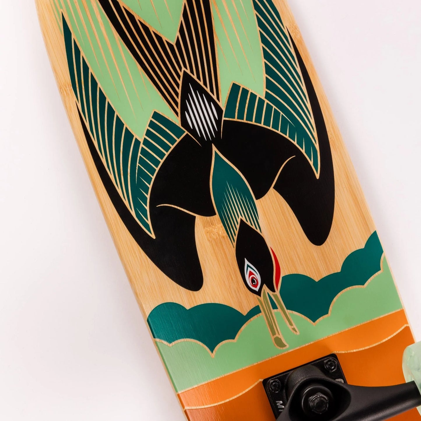 BAMBINO RAIDER Complete Longboard