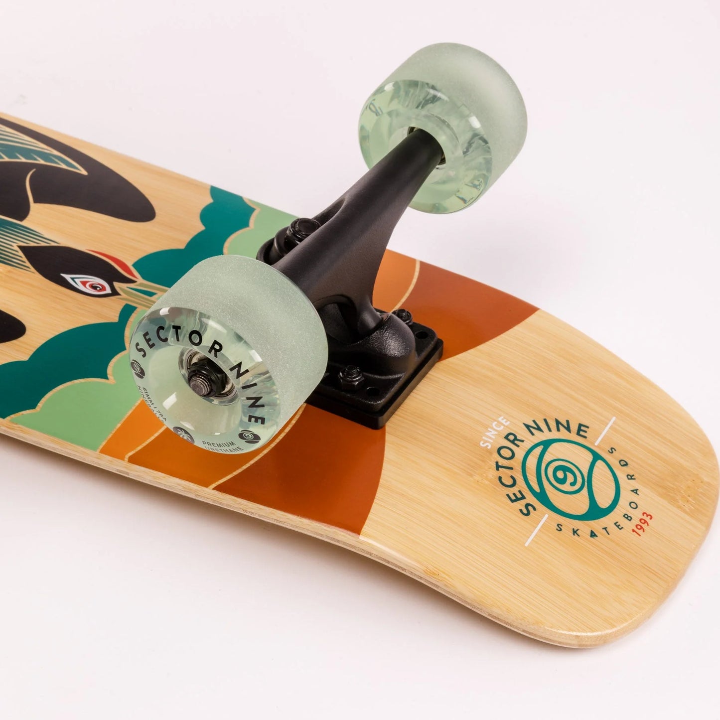 BAMBINO RAIDER Complete Longboard