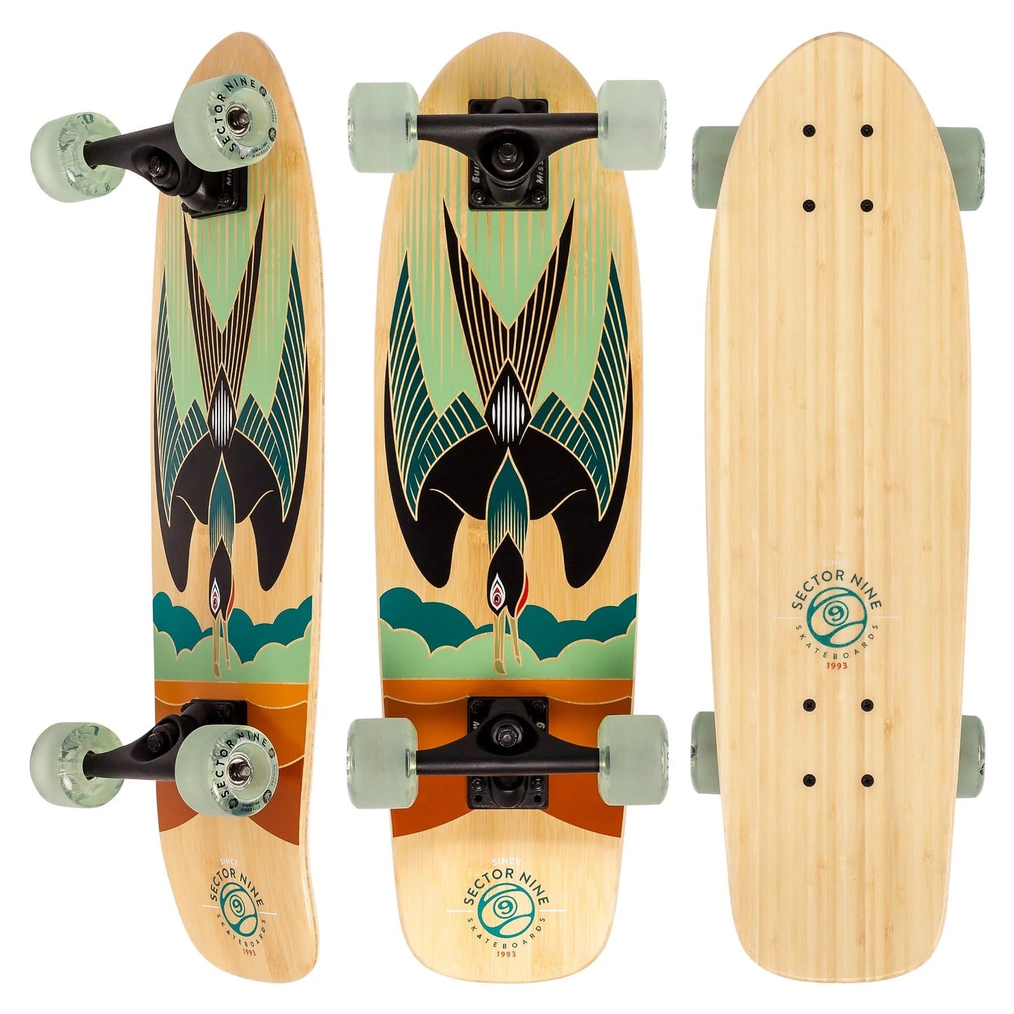 BAMBINO RAIDER Complete Longboard