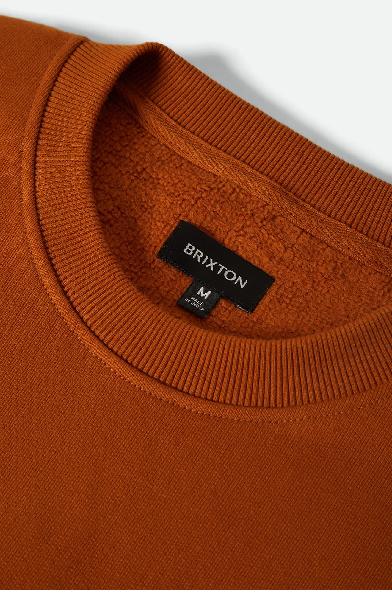 Brixton Embroidered Heavyweight Oversized Crew