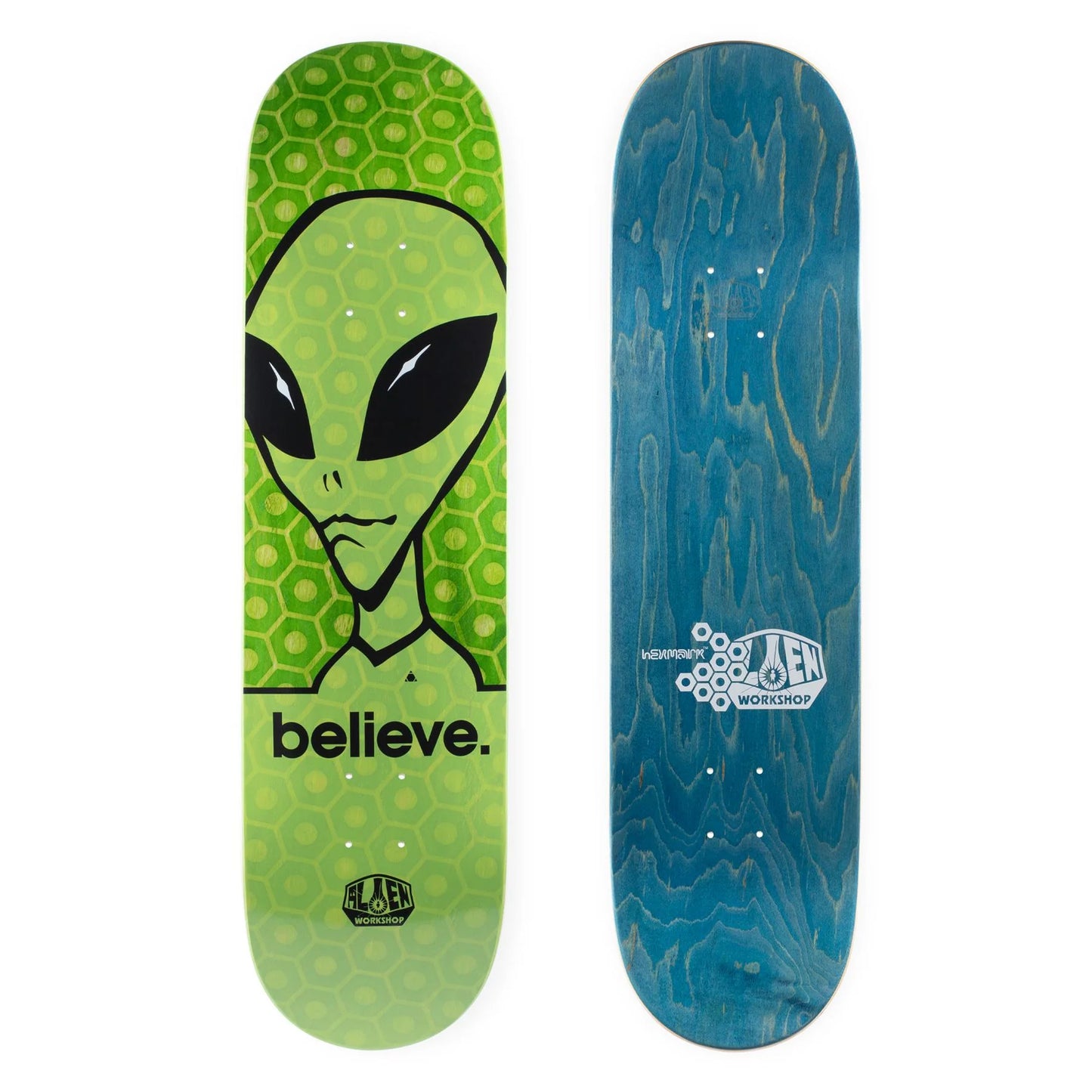 Alien Workshop Believe Hex Duo-Tone Deck - 8.25