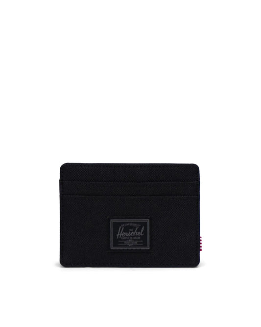 Herschel Charlie Cardholder Wallet - Black Tonal