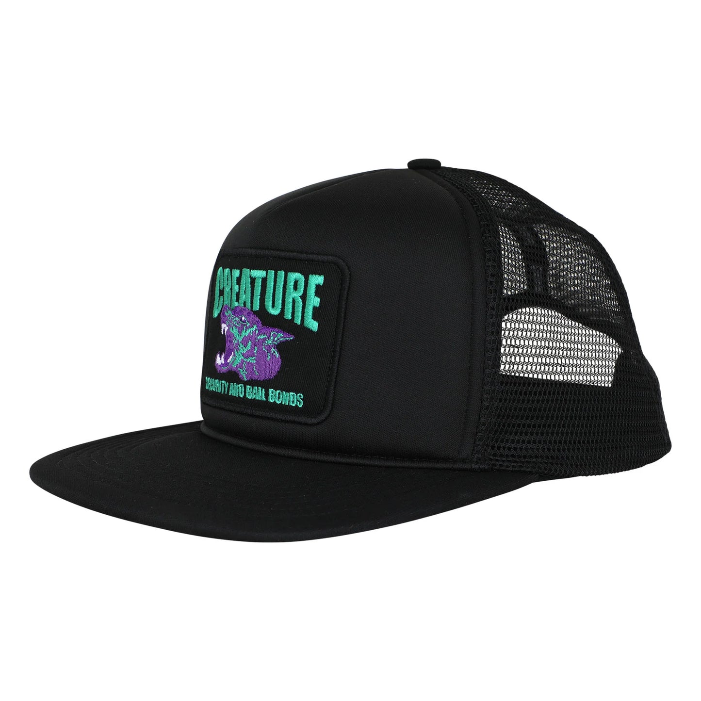 Creature Security Service Creature Snapback Hat - Black