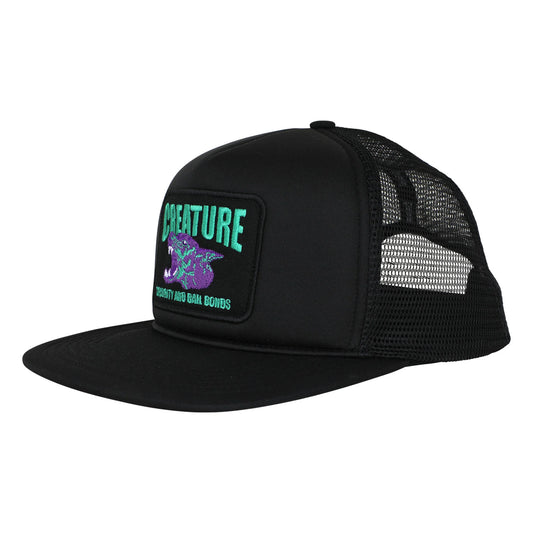 Creature Security Service Creature Snapback Hat - Black