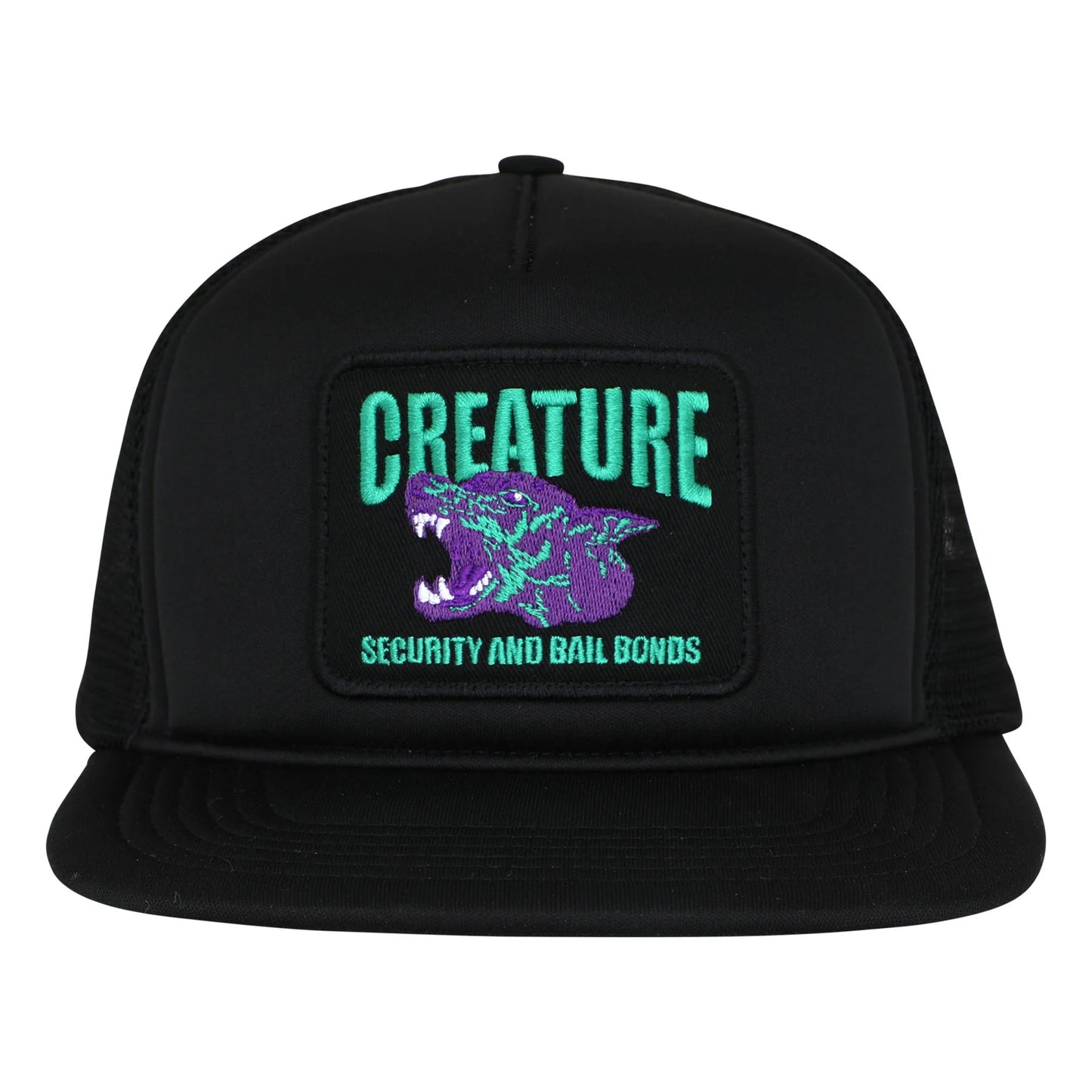 Creature Security Service Creature Snapback Hat - Black