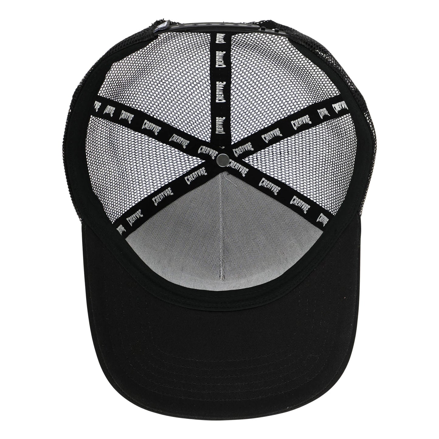 Creature Security Service Creature Snapback Hat - Black