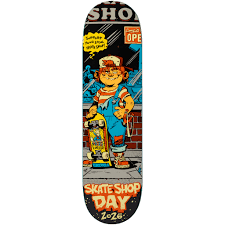Deluxe Skateshop Day 2026 Shop Keeper Deck
