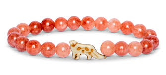 Fahlo Animal Tracking Bracelet: Sunset - Valentine Collection