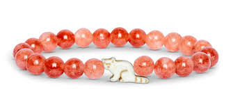 Fahlo Animal Tracking Bracelet: Sunset - Valentine Collection