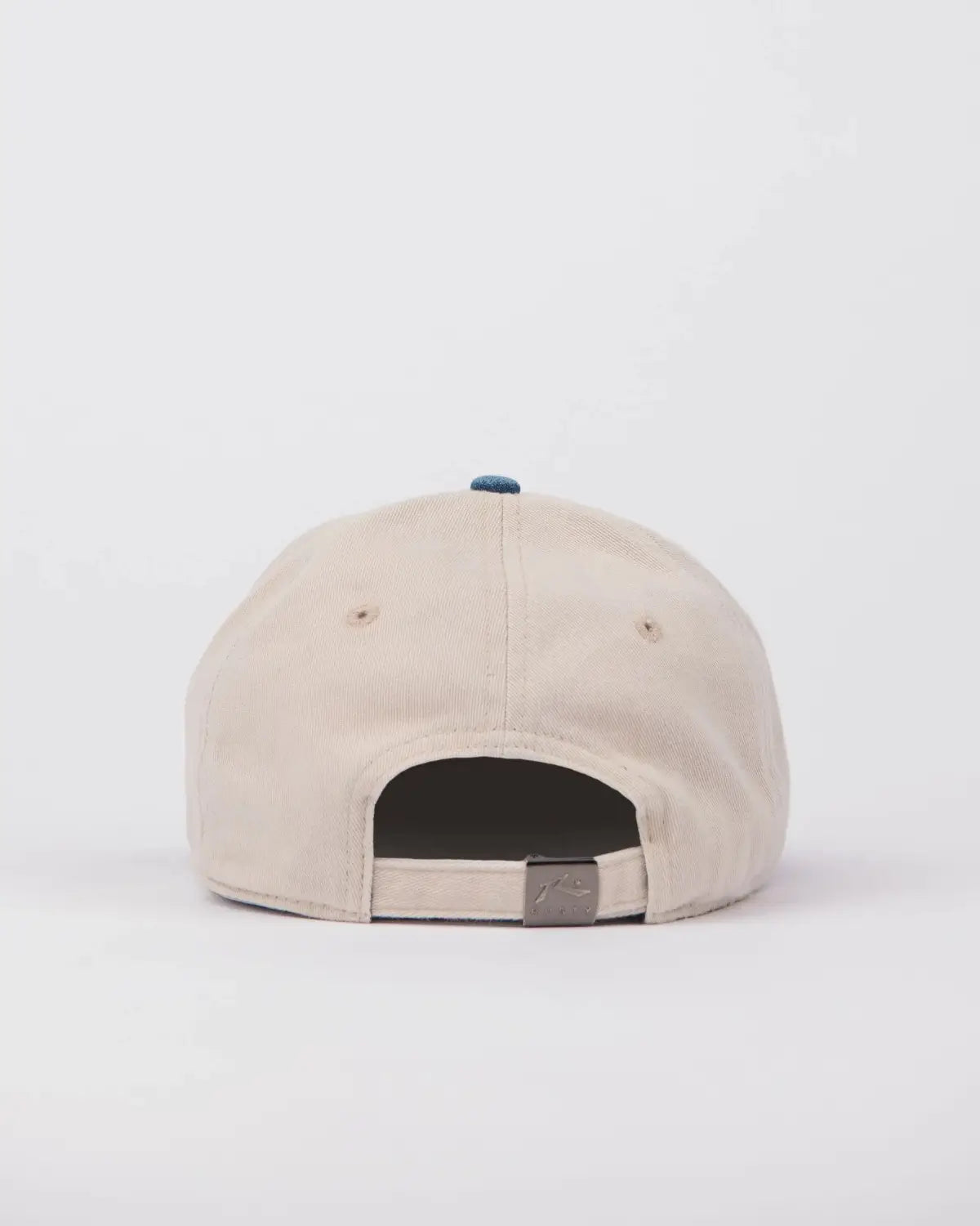 Rusty Flip Dad Cap Middy Blue