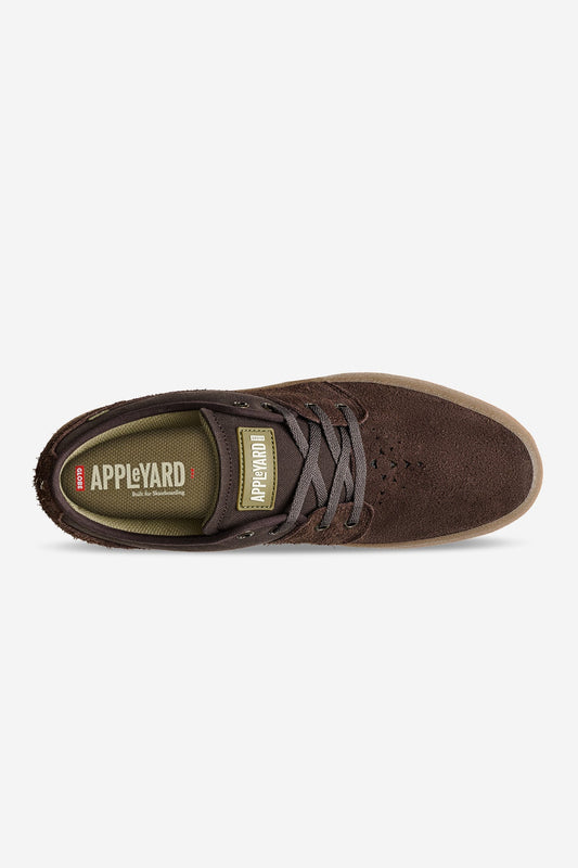 Globe Mahalo - Dark Brown / Crepe