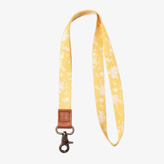 Thread Neck Lanyard - Goldie