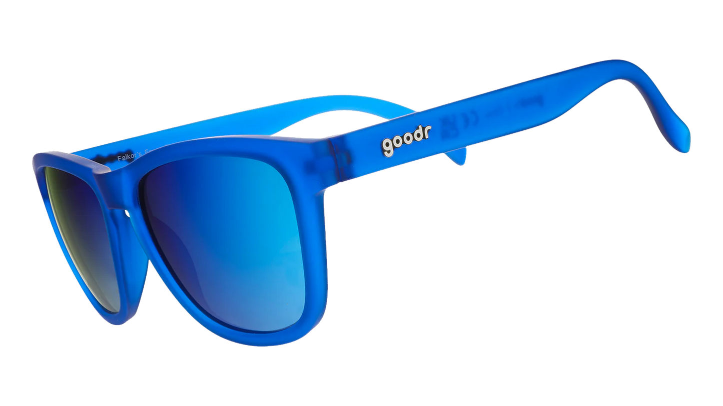 goodr OG Falkor's Fever Dream Sunglasses - Blue