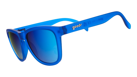 goodr OG Falkor's Fever Dream Sunglasses - Blue
