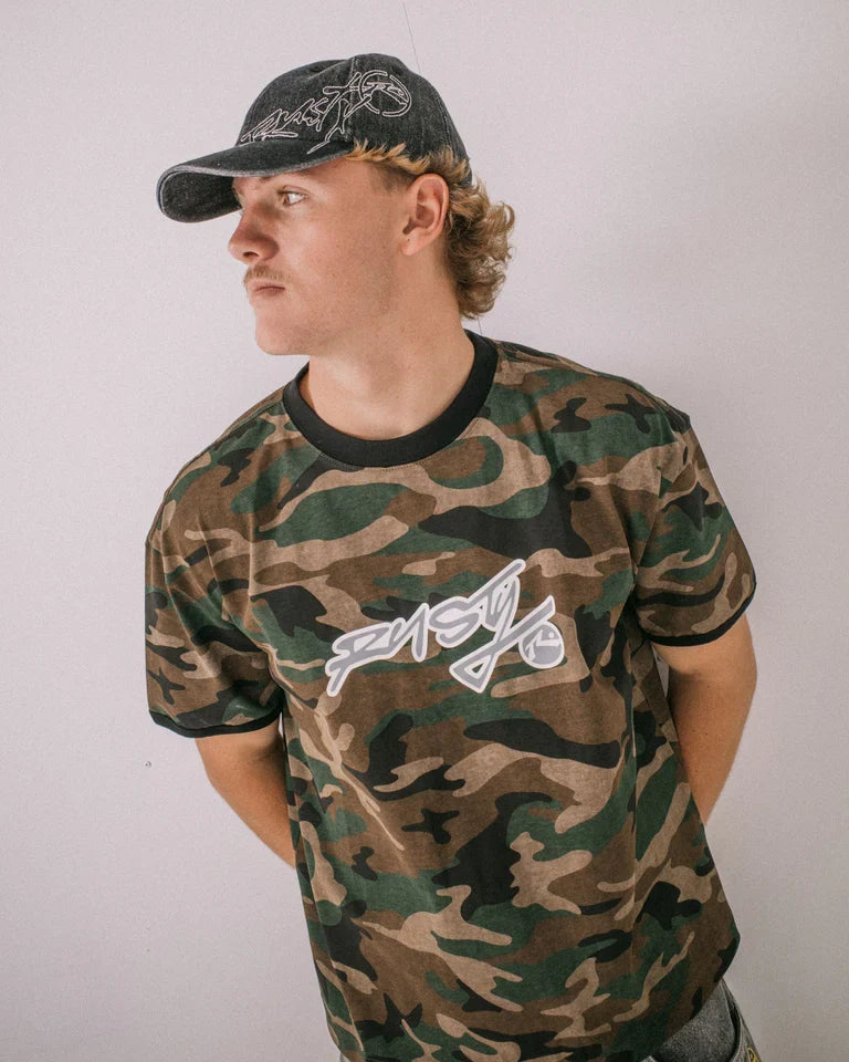 Rusty Hoodus 6 Panel Cap