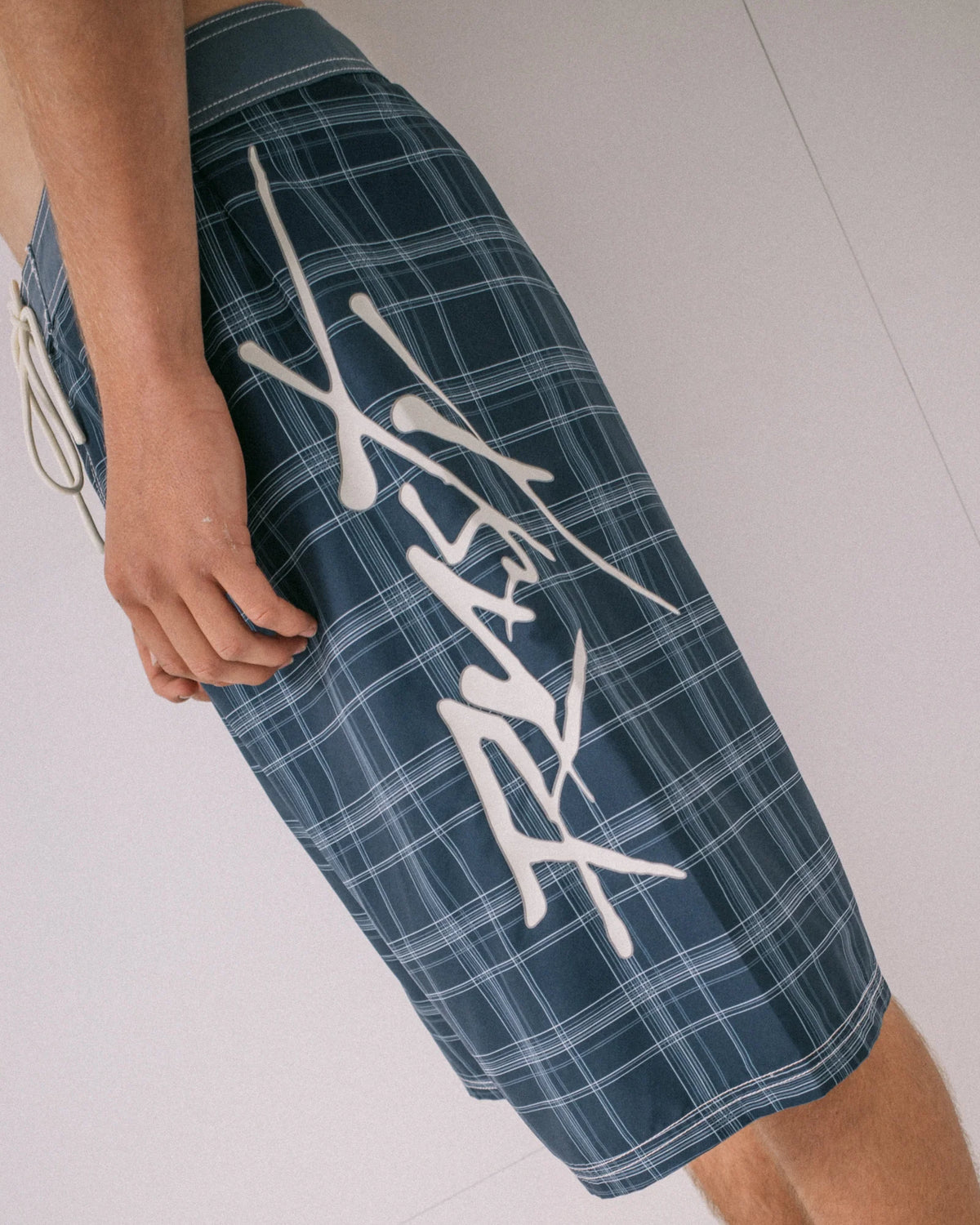 Rusty Hoodus Fixed Waist Boardshort - Navy