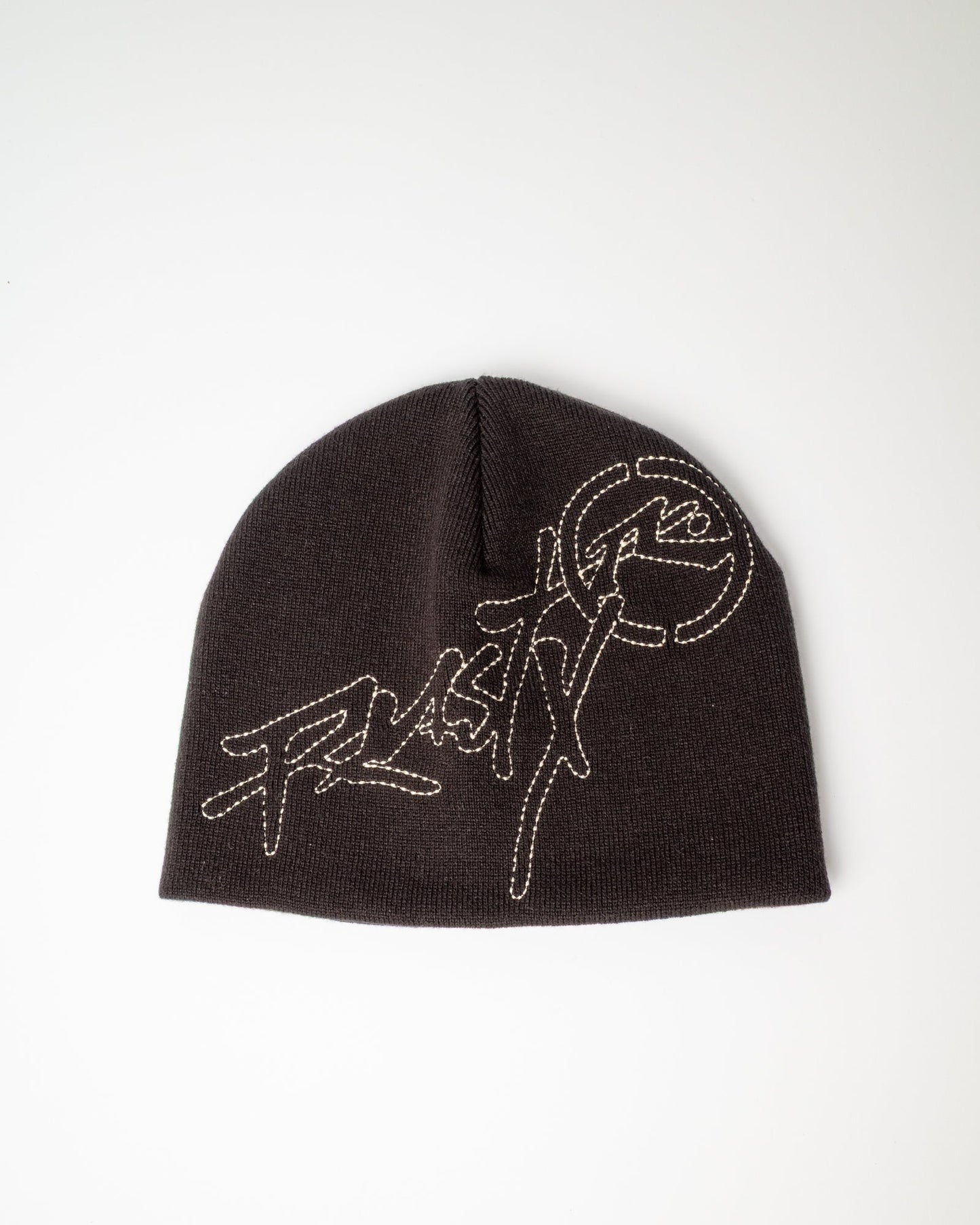 Rusty Hoodus Beanie - Black