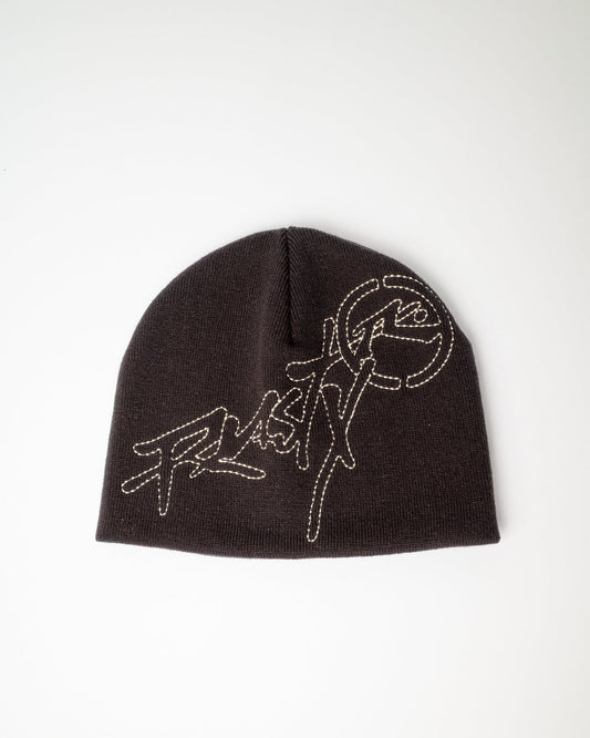 Rusty Hoodus Beanie - Black