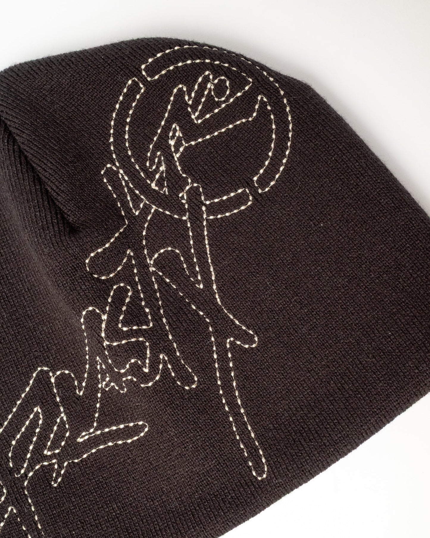Rusty Hoodus Beanie - Black