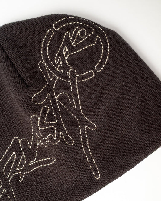 Rusty Hoodus Beanie - Black