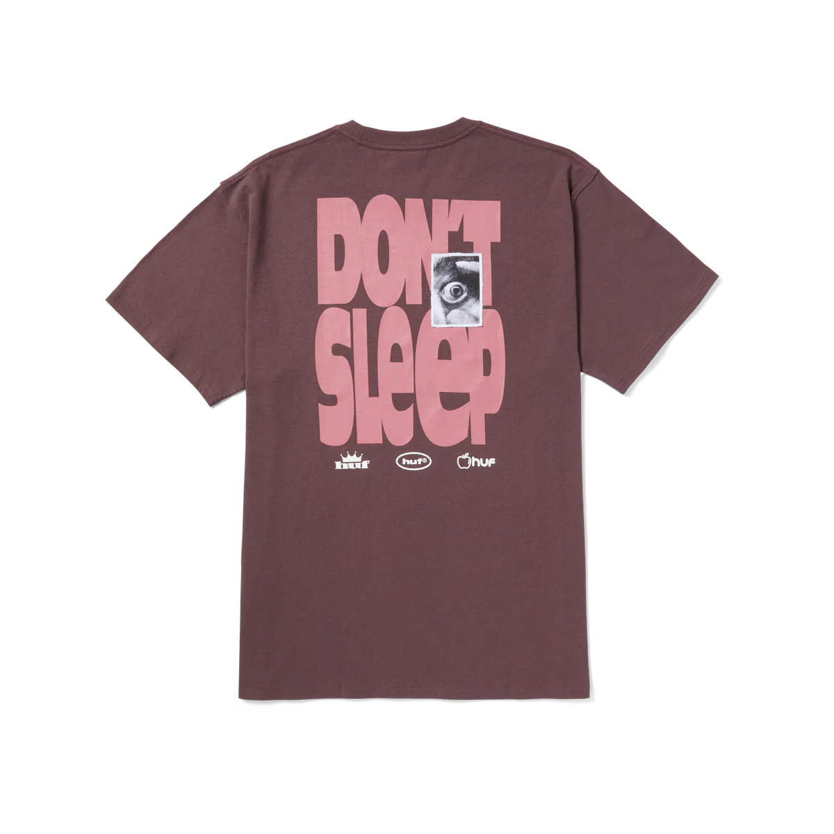 HUF Cousin of Death Tee - Eggplant