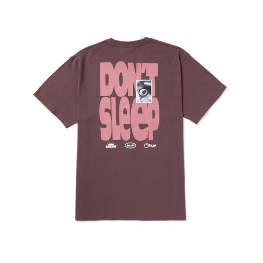 HUF Cousin of Death Tee - Eggplant