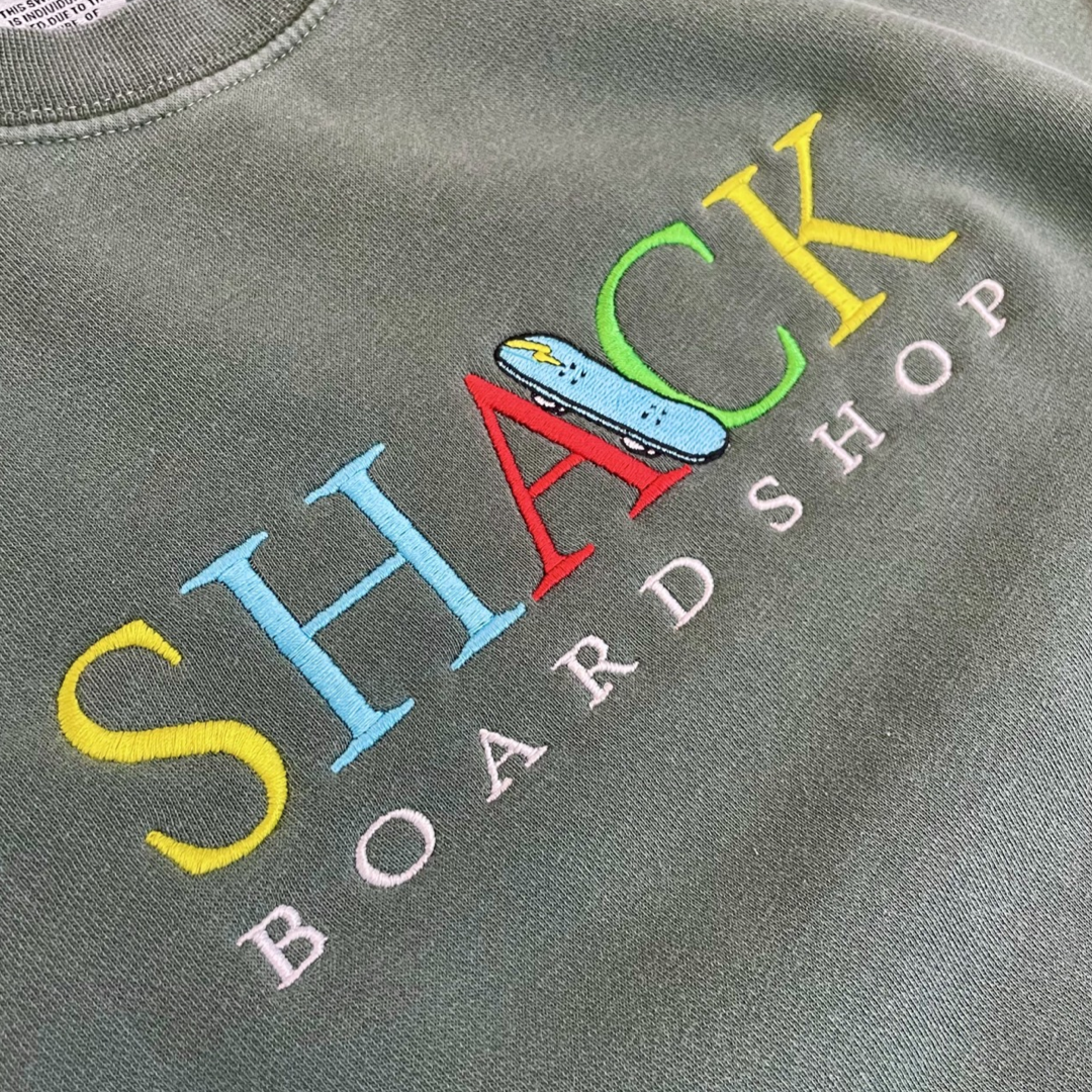 Shack Skate Board Crew