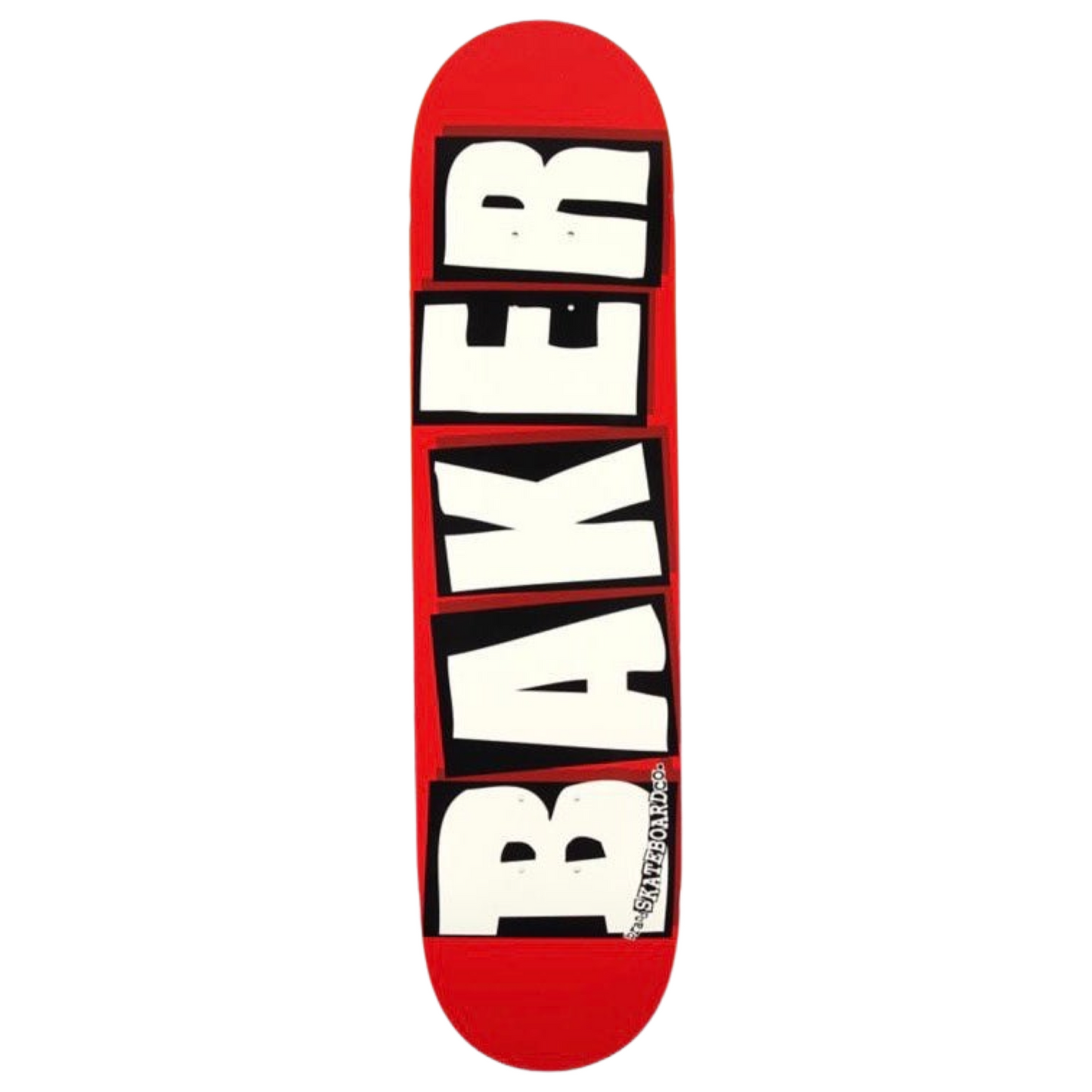 Baker Logo Deck 8.25