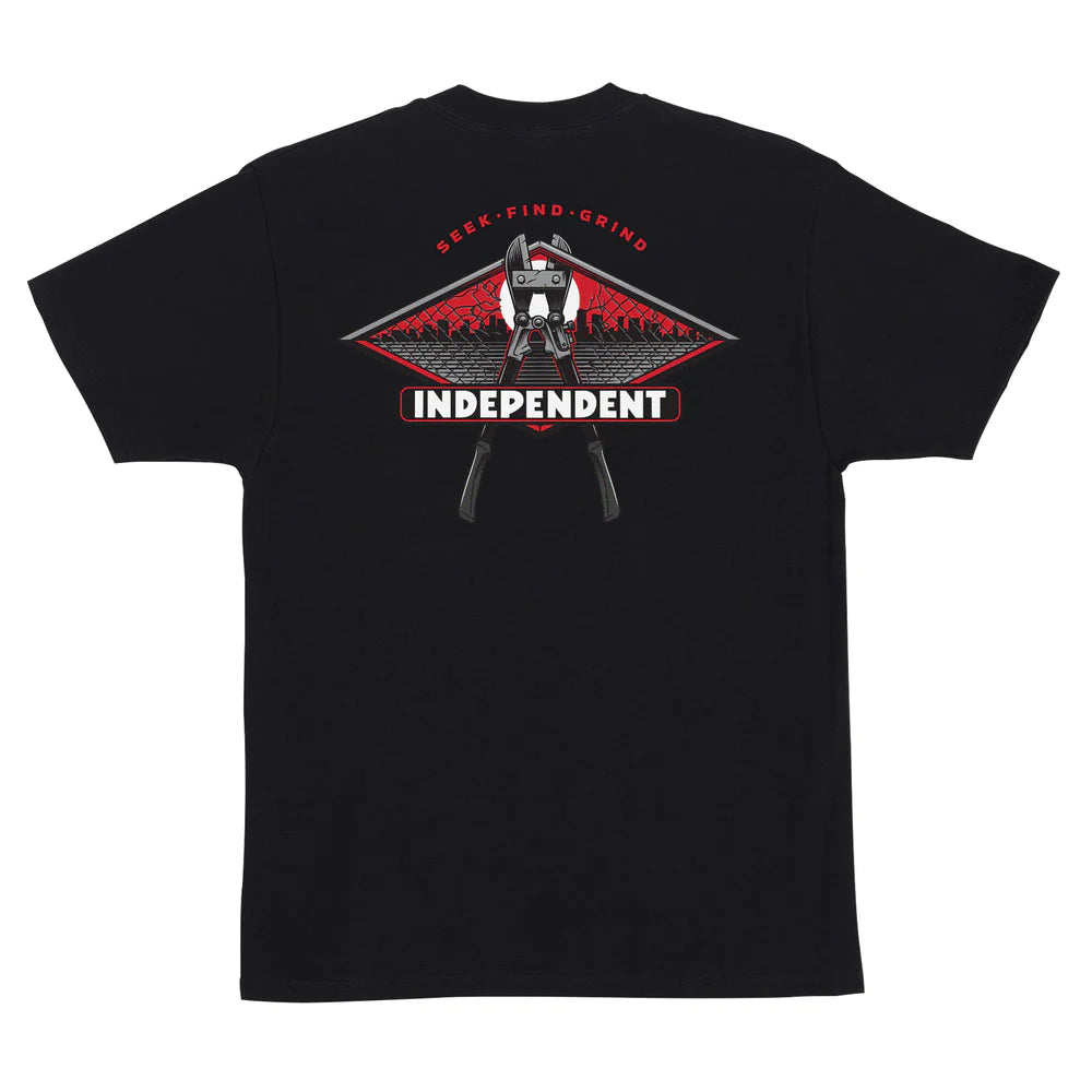 Independent Keys to the City Tee- Black