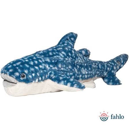 Fahlo Animal Tracking The Trek Plush - Whale Shark