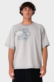 Riddle Me This Short Sleeve Tee - Stone Grey
